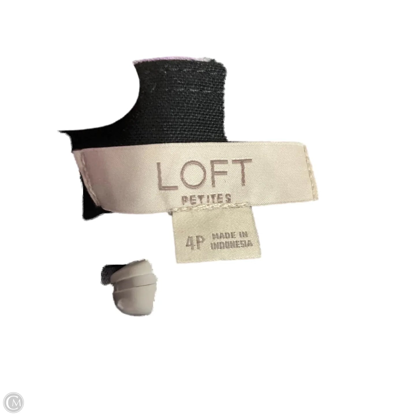 Skirt Midi By Loft In Floral Print, Size: Sp