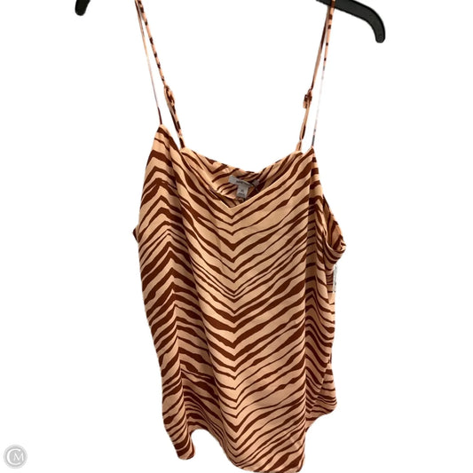 Top Cami By Nine West Apparel In Multi-colored, Size: Xl