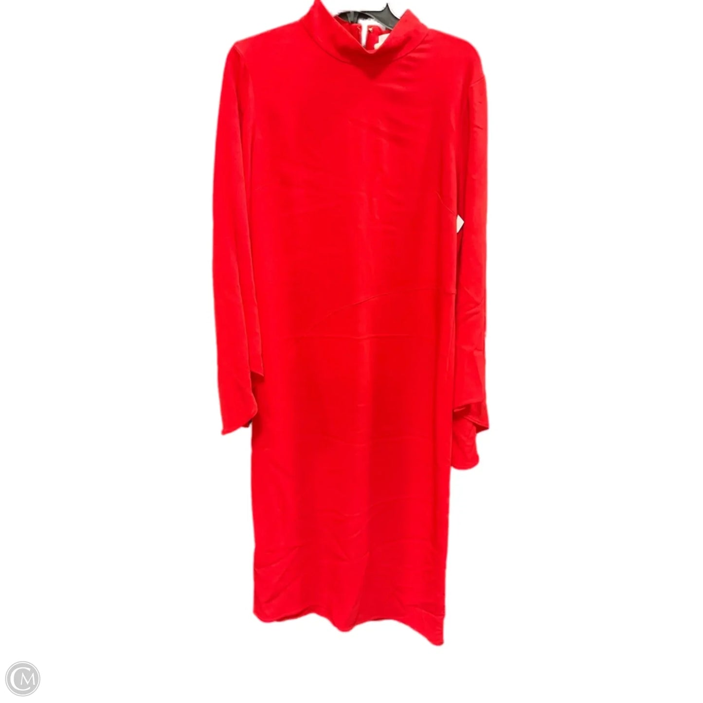 Dress Casual Maxi By Reiss In Red, Size: M