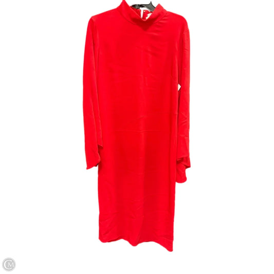 Dress Casual Maxi By Reiss In Red, Size: M