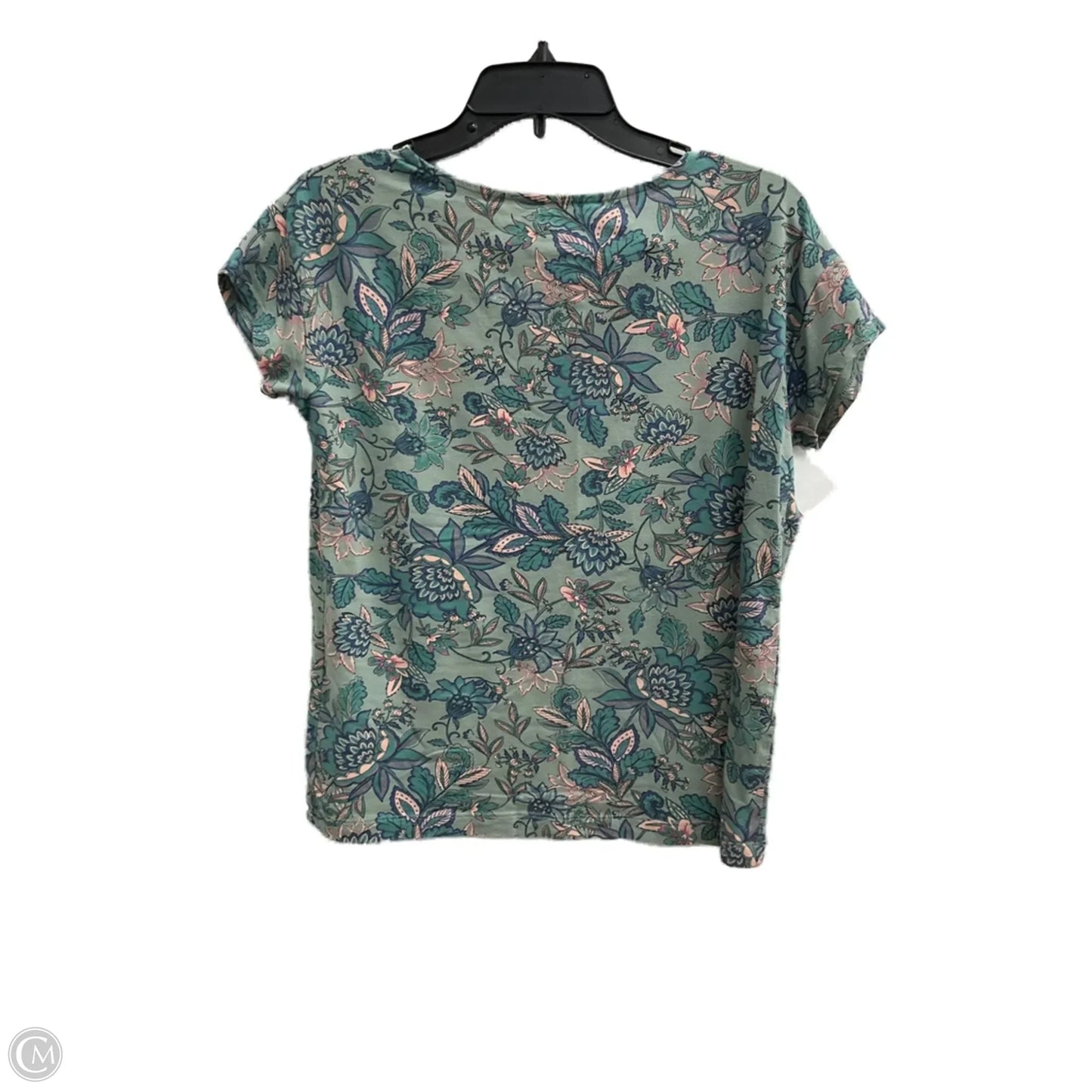 Top Short Sleeve By J. Jill In Green, Size: Xs