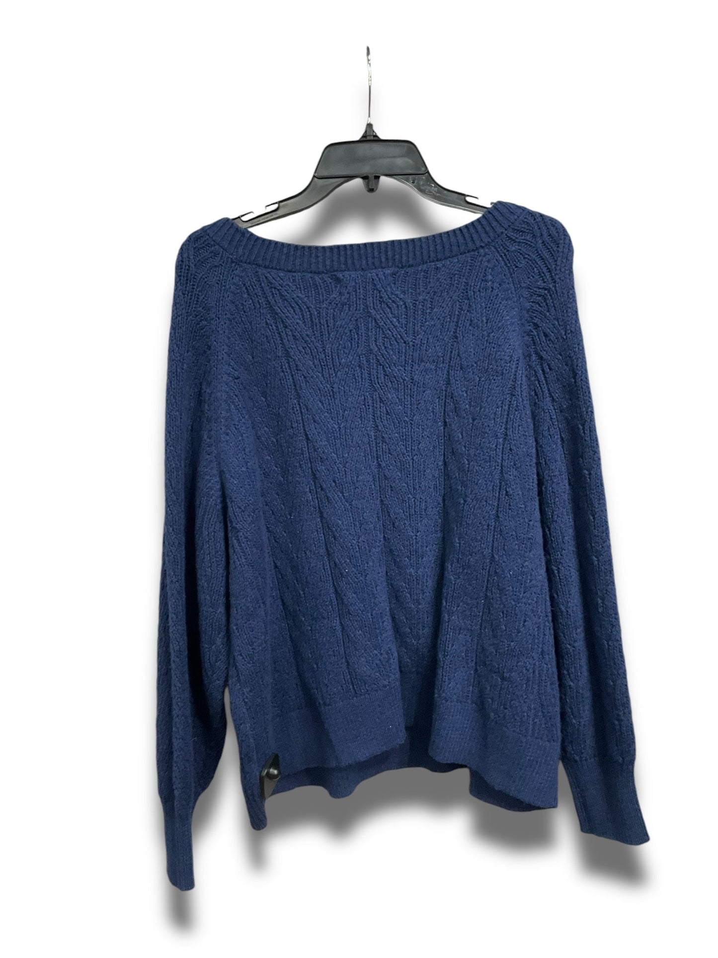 Sweater By Old Navy In Blue, Size: Xl