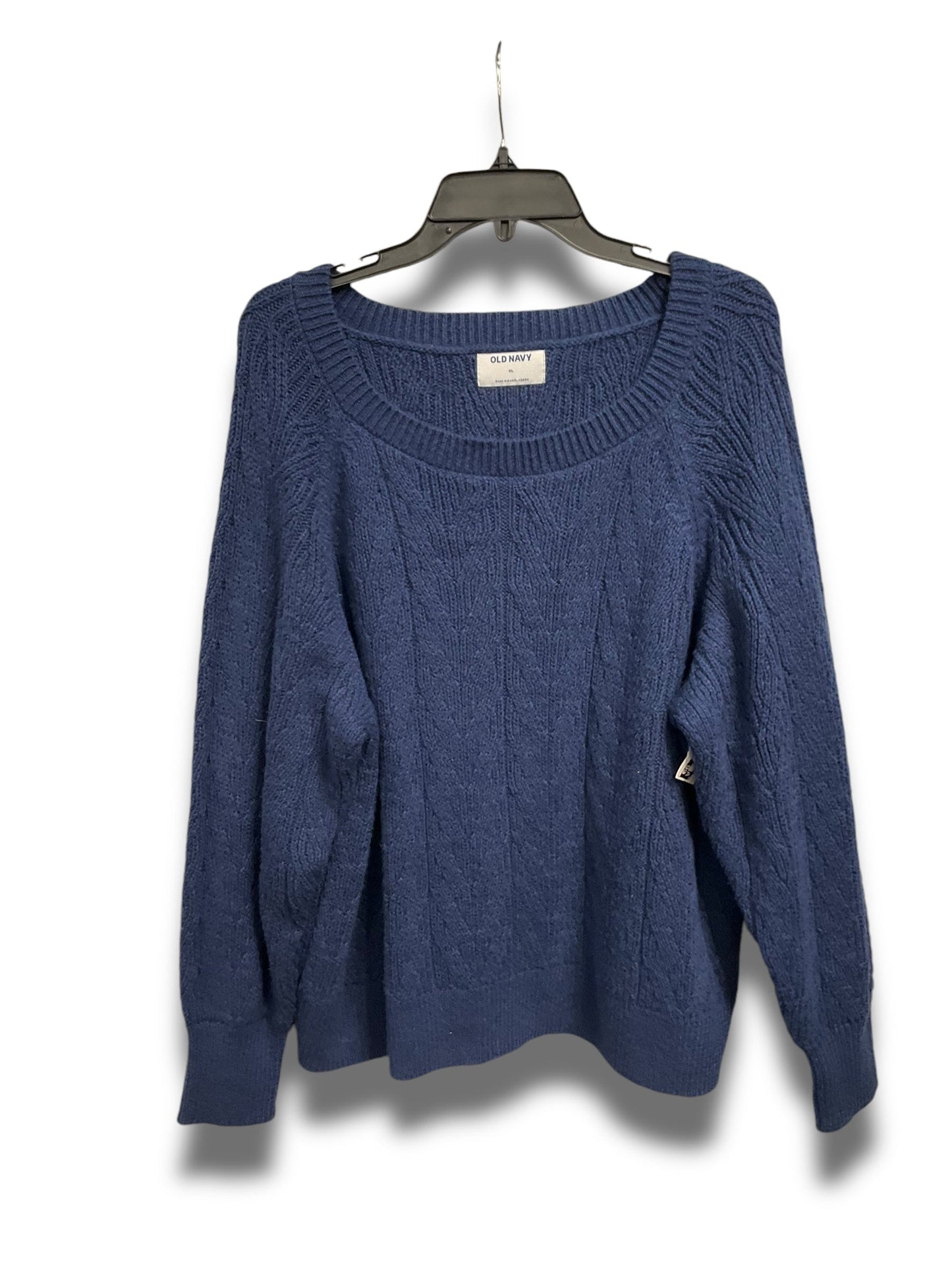 Sweater By Old Navy In Blue, Size: Xl