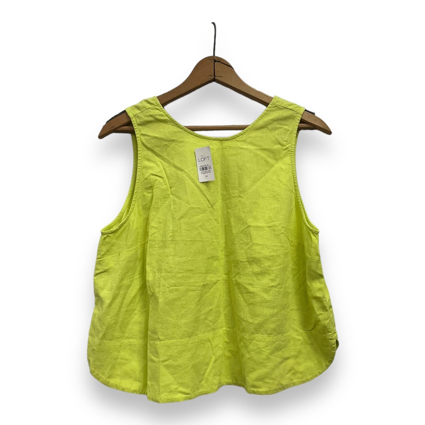 Top Sleeveless Basic By Loft  Size: M