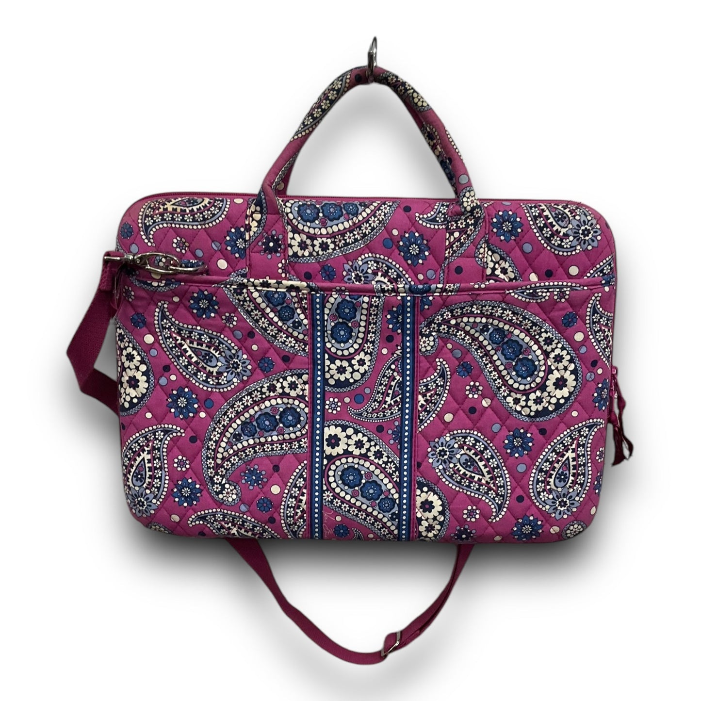 Laptop Bag By Vera Bradley  Size: Large