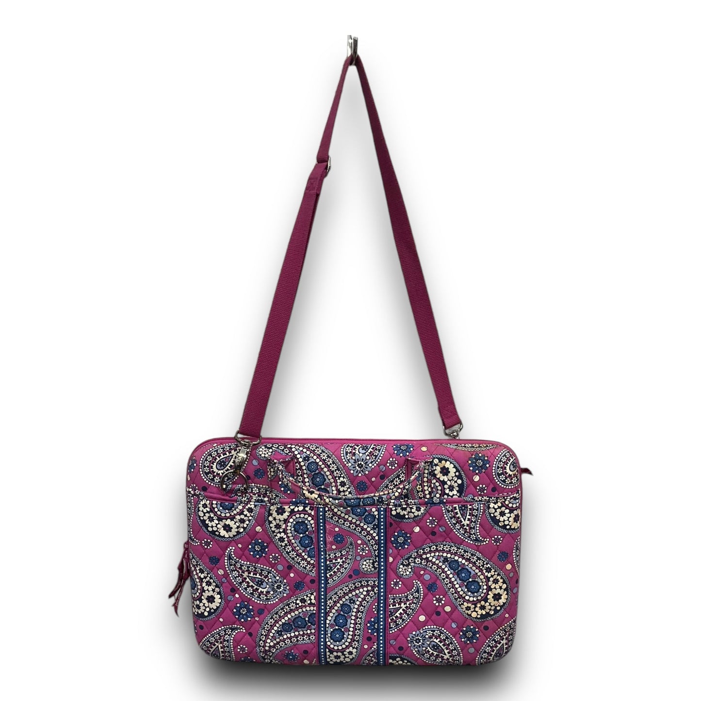 Laptop Bag By Vera Bradley  Size: Large