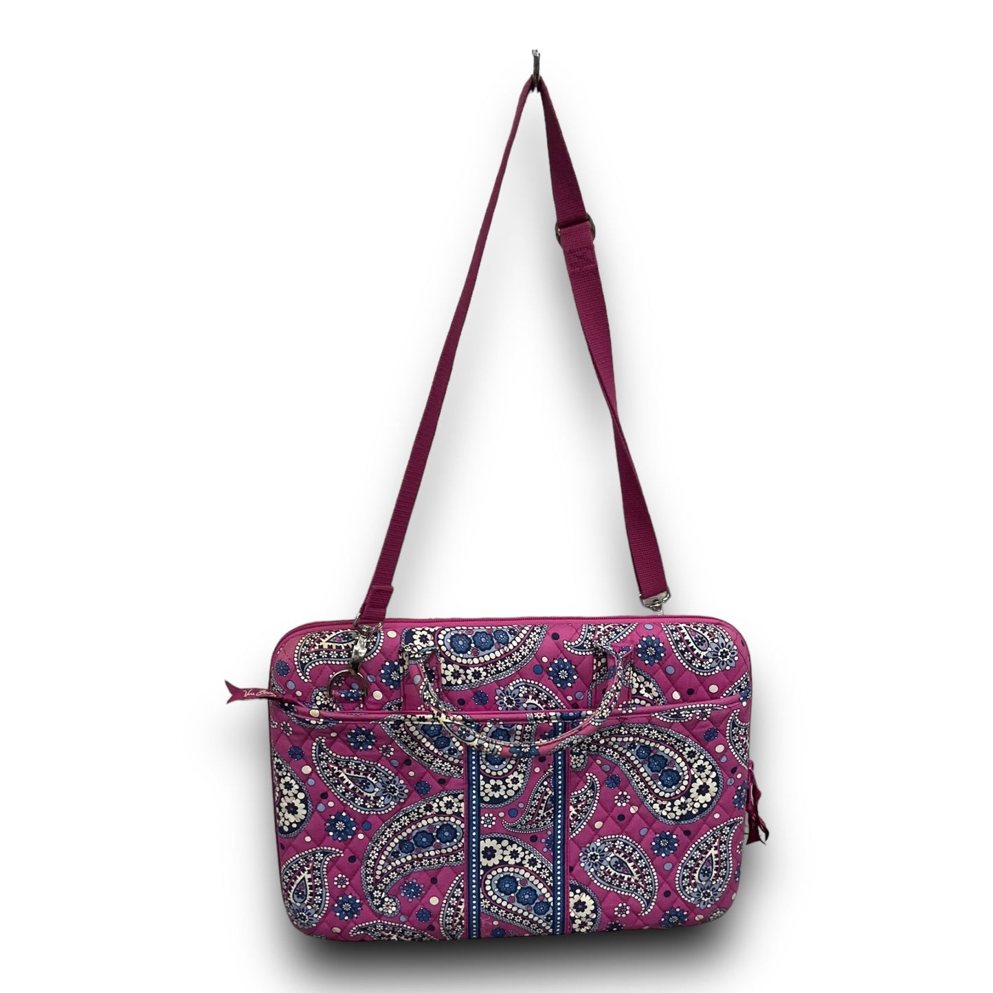 Laptop Bag By Vera Bradley  Size: Large