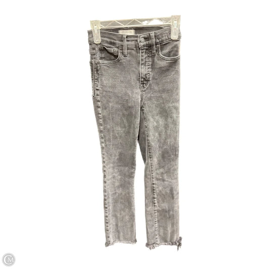 Jeans Straight By Madewell In Black, Size: 00