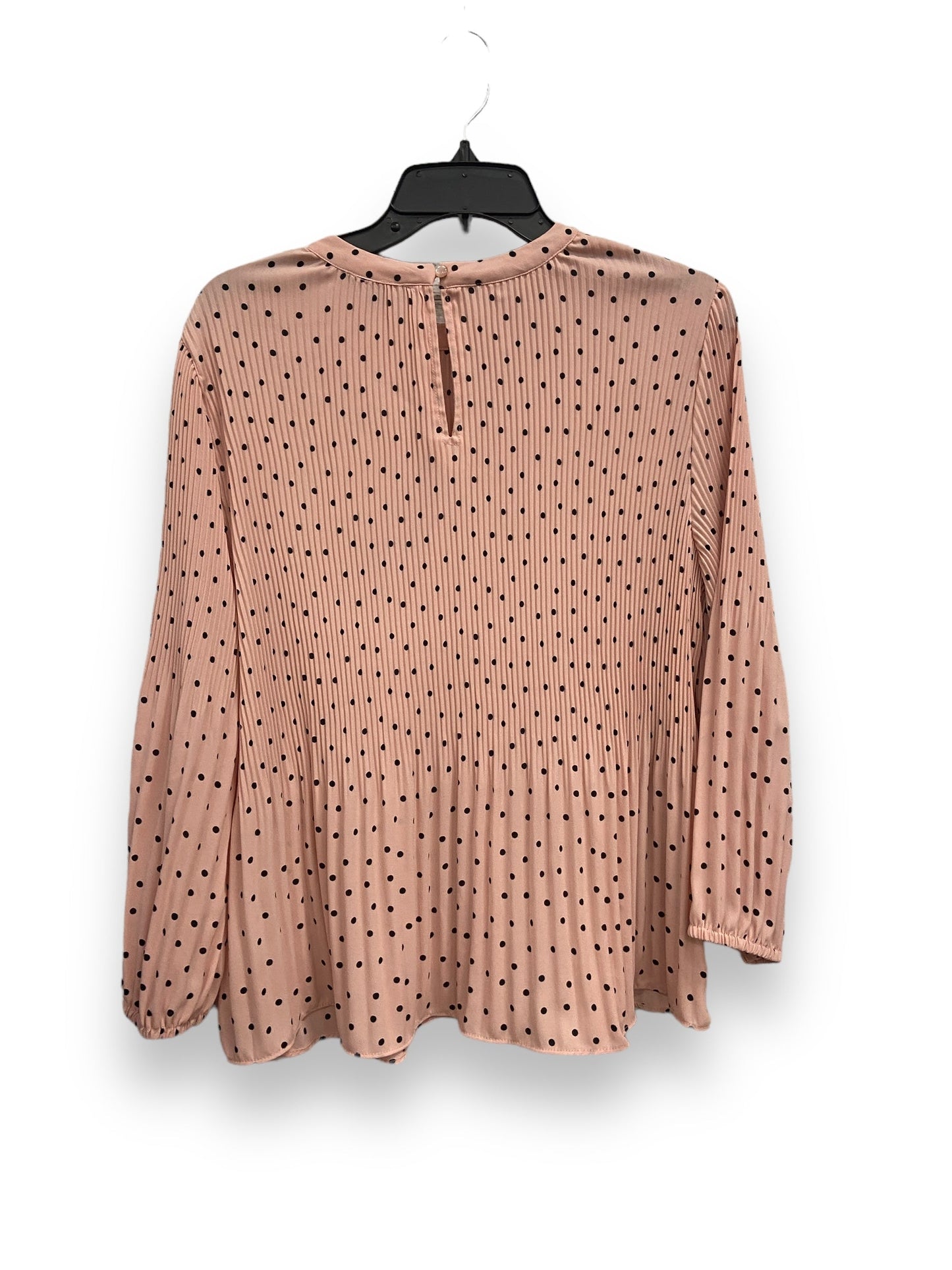 Blouse Long Sleeve By Adrianna Papell  Size: M