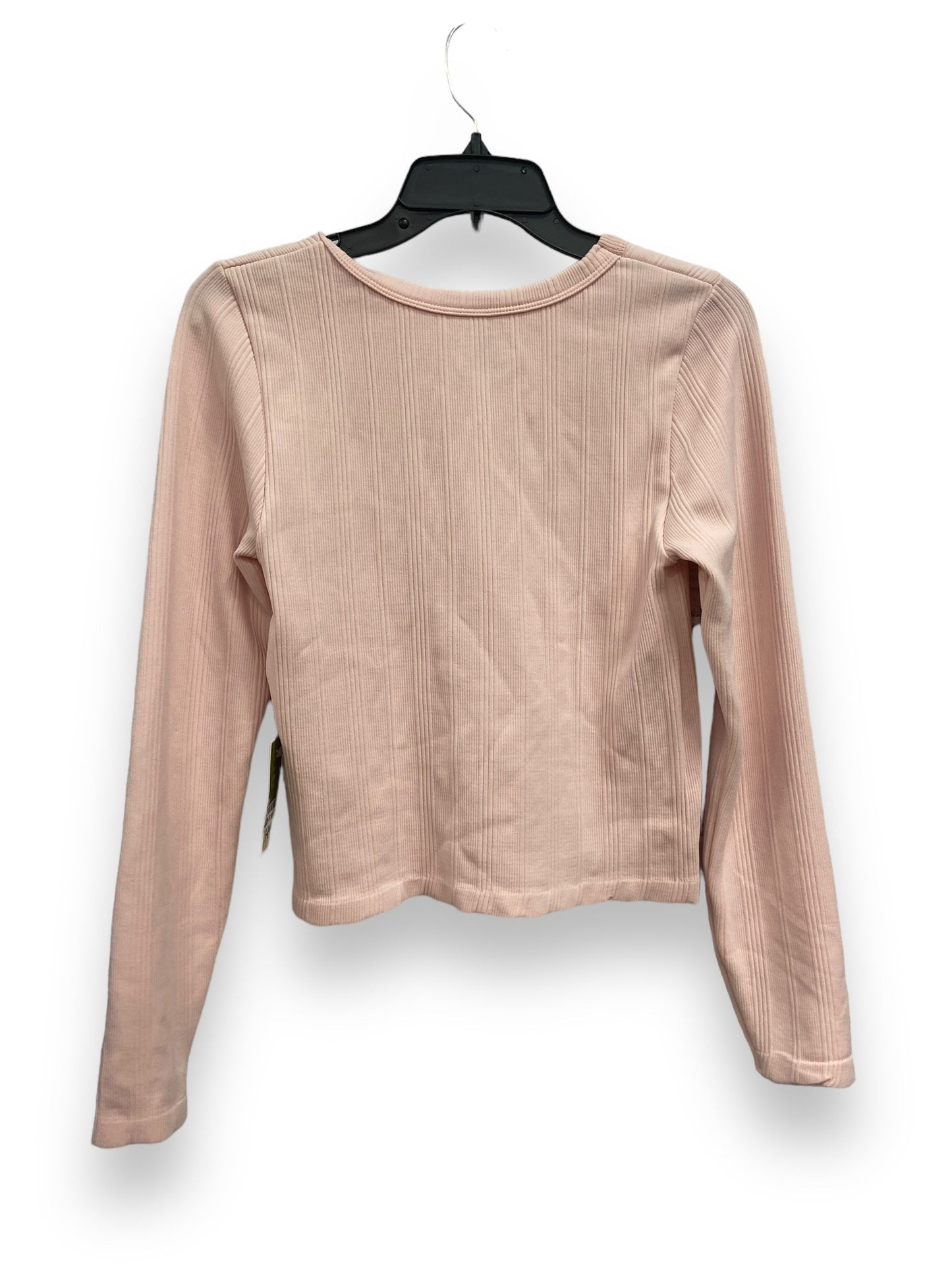 Top Long Sleeve By Essentials  Size: Xl