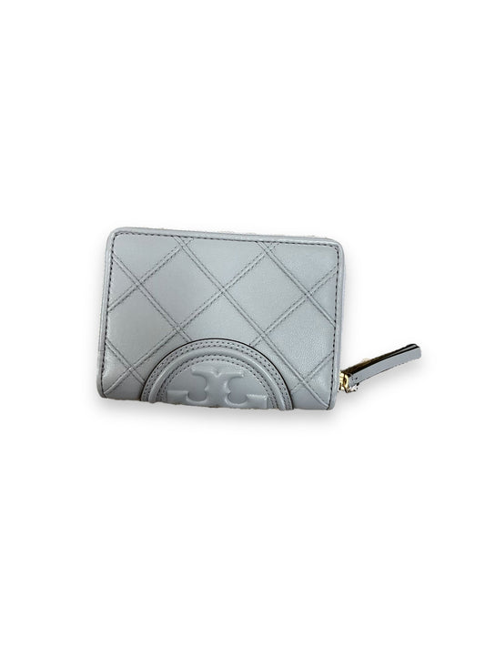 Grey Wallet Designer Tory Burch, Size Small