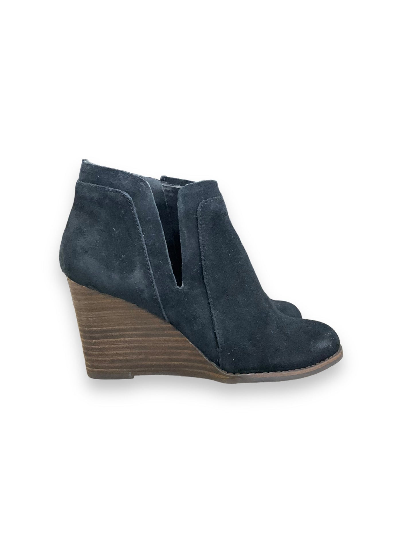 Shoes Heels Wedge By Lucky Brand  Size: 7.5