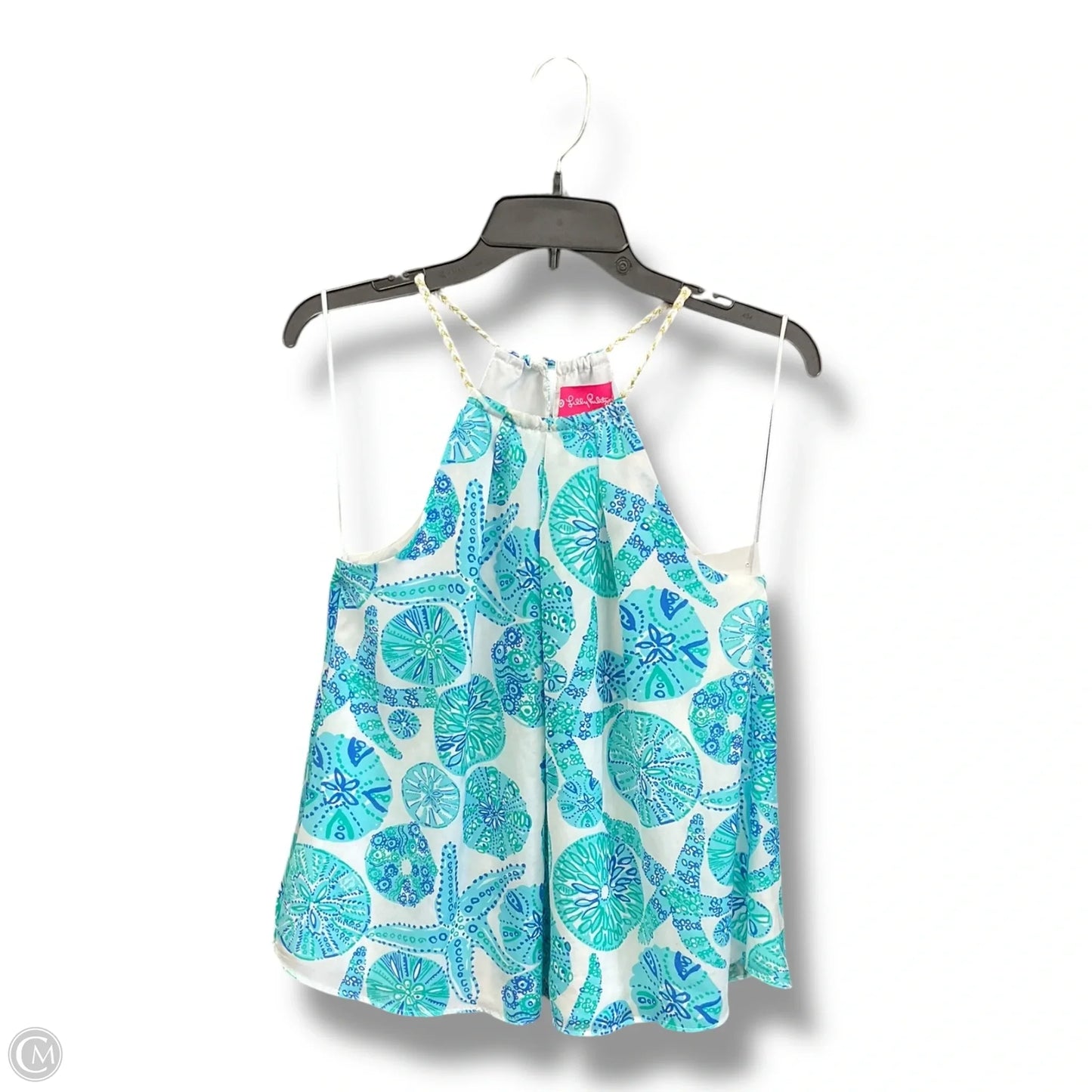 Top Sleeveless By Lilly Pulitzer In Blue, Size: S