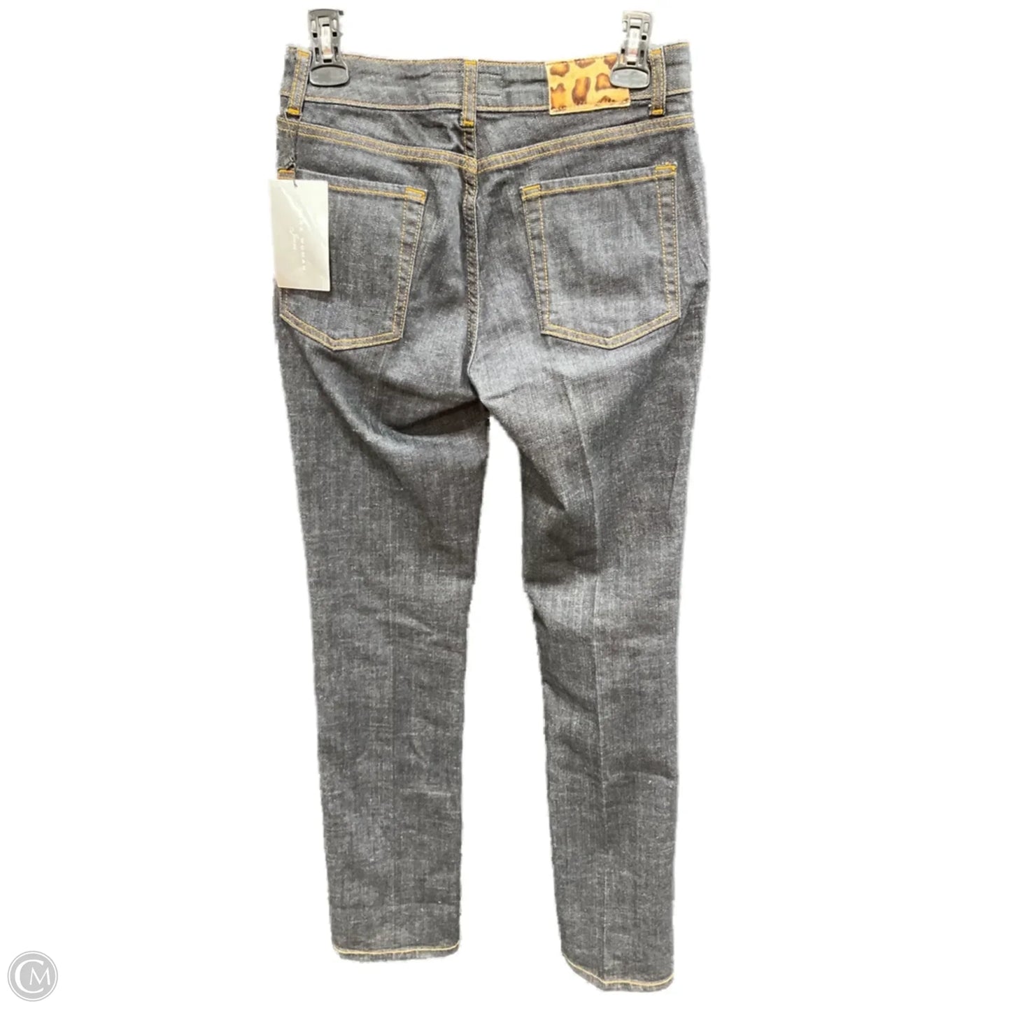 Jeans Straight By Zara Women In Blue Denim, Size: 8