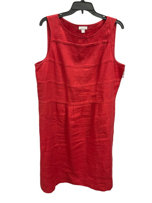 Dress Casual Midi By J. Jill  Size: L