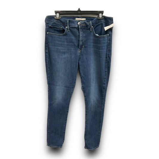 Jeans Straight By Levis  Size: 16