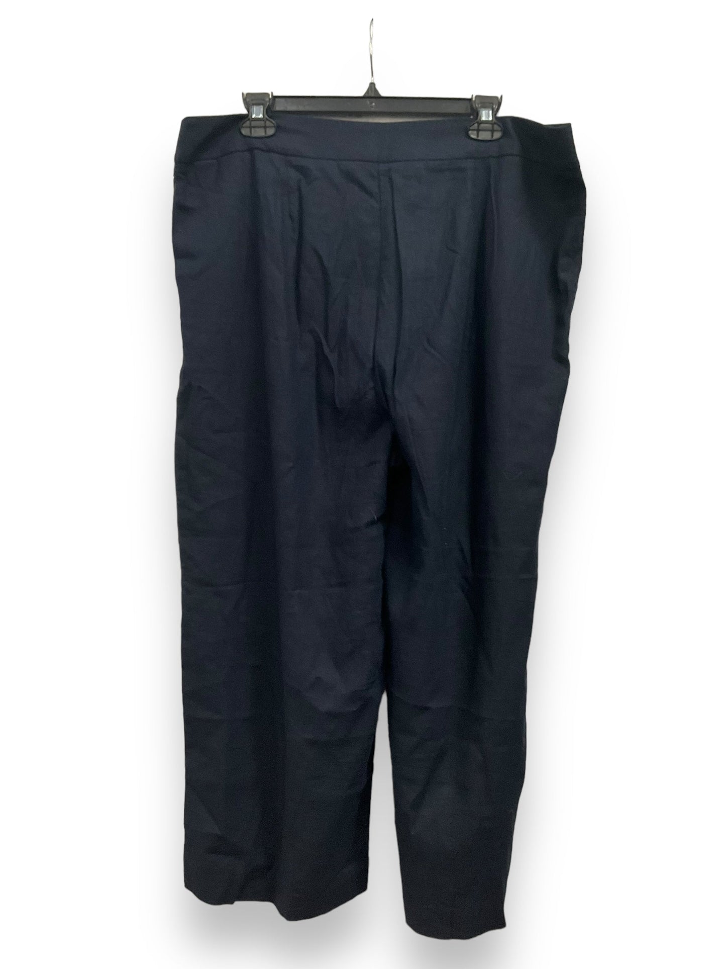 Navy Pants Dress Anne Klein, Size 14