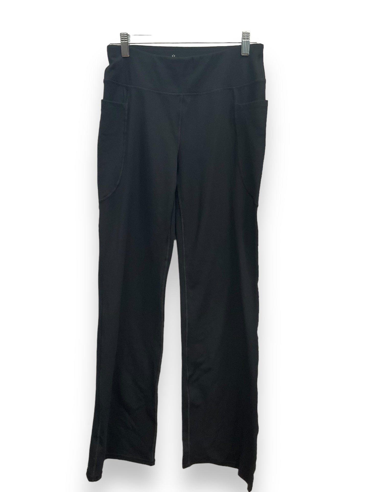 Black Pants Leggings Clothes Mentor, Size M