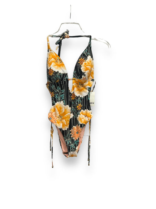 Tropical Print Swimsuit Bar Iii, Size S