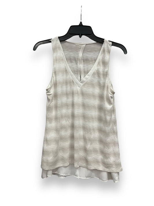 Cream Blouse Sleeveless White House Black Market, Size Xs