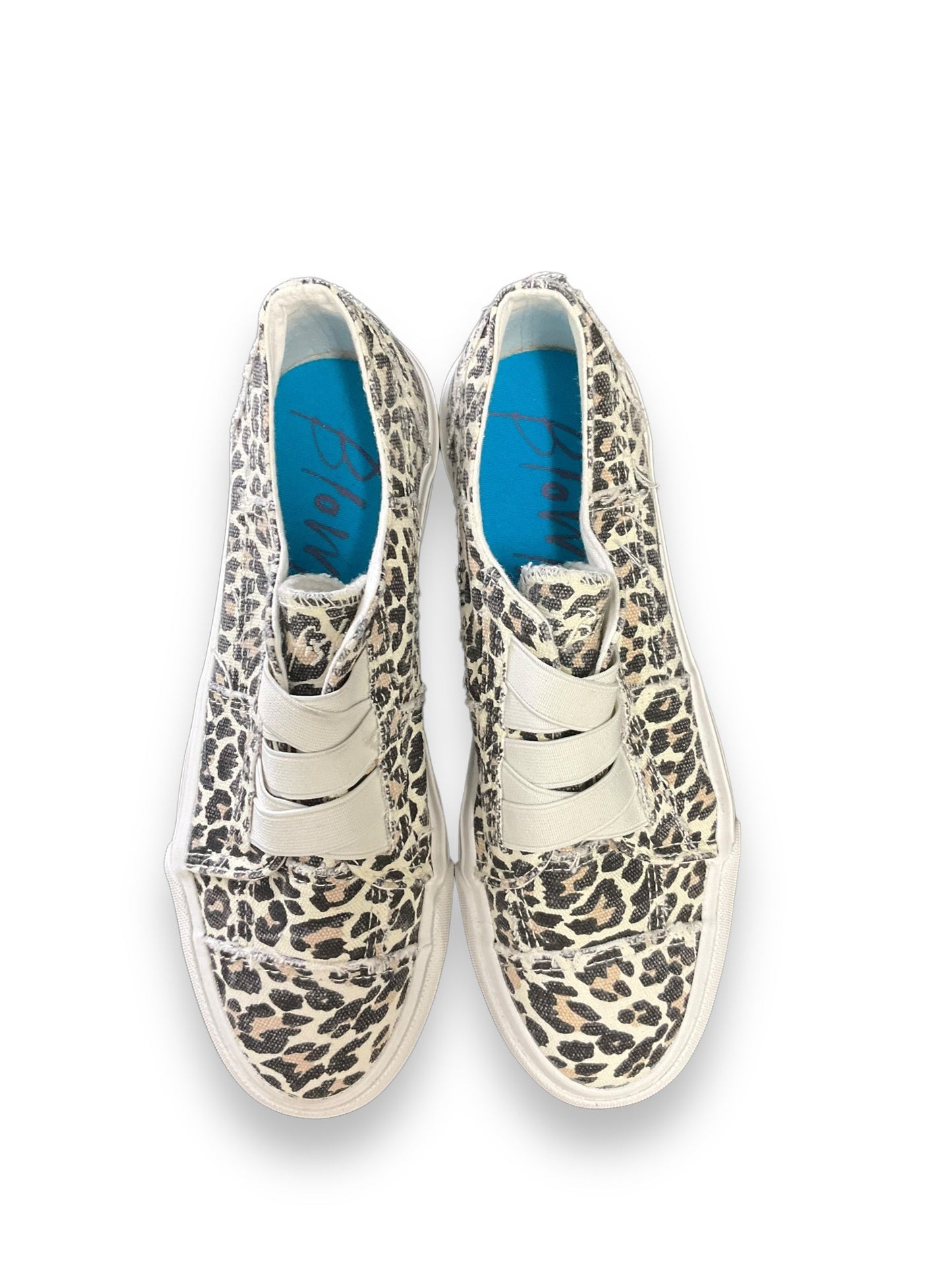 Animal Print Shoes Sneakers Blowfish, Size 7.5