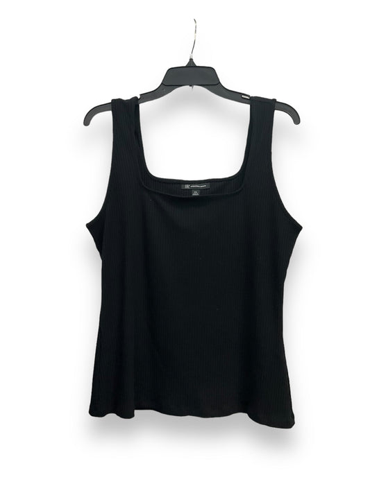Black Top Short Sleeve Basic Inc, Size Xxl