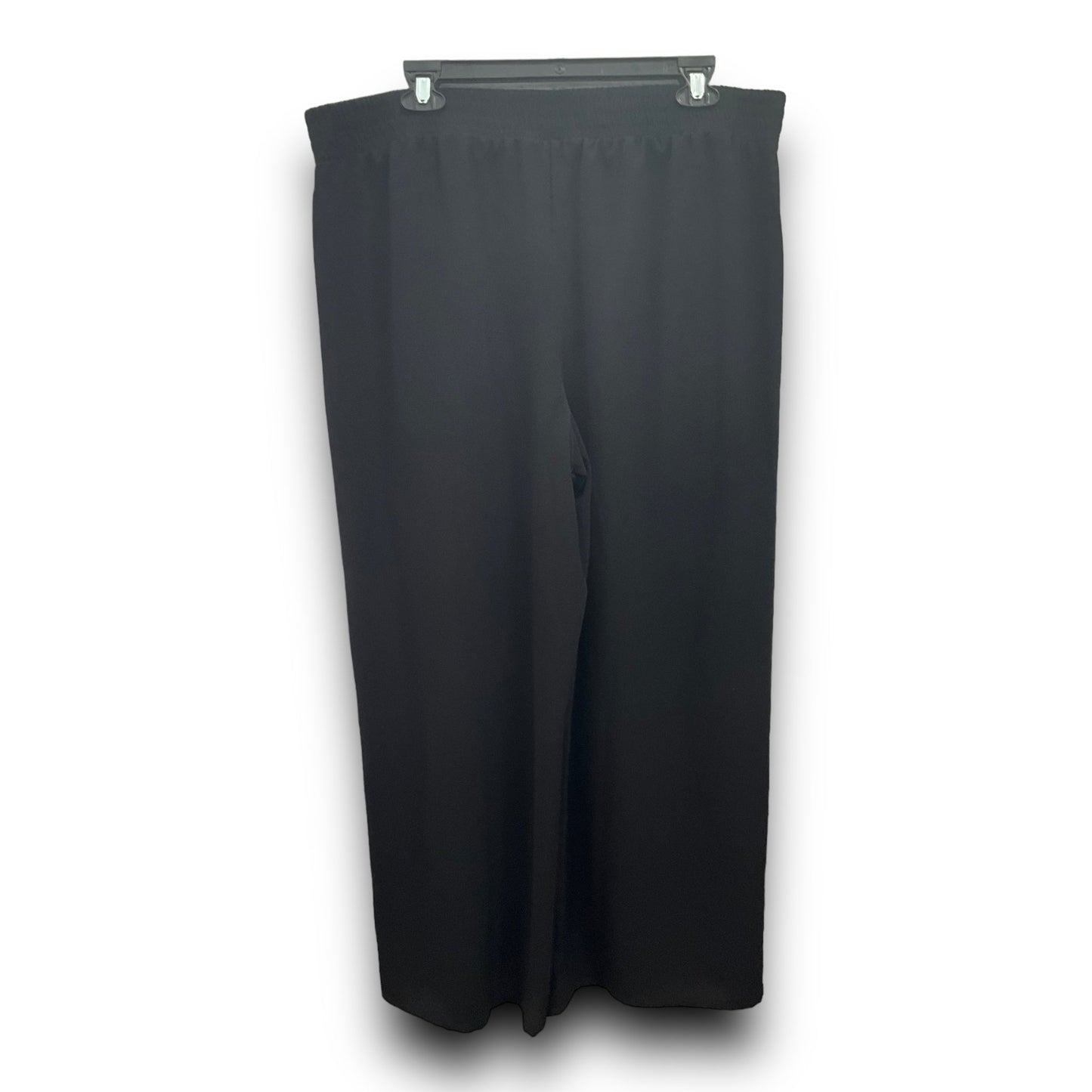 Black Pants Wide Leg Alyx, Size Xl