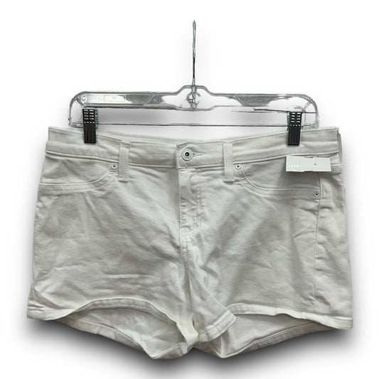 White Shorts Clothes Mentor, Size 8