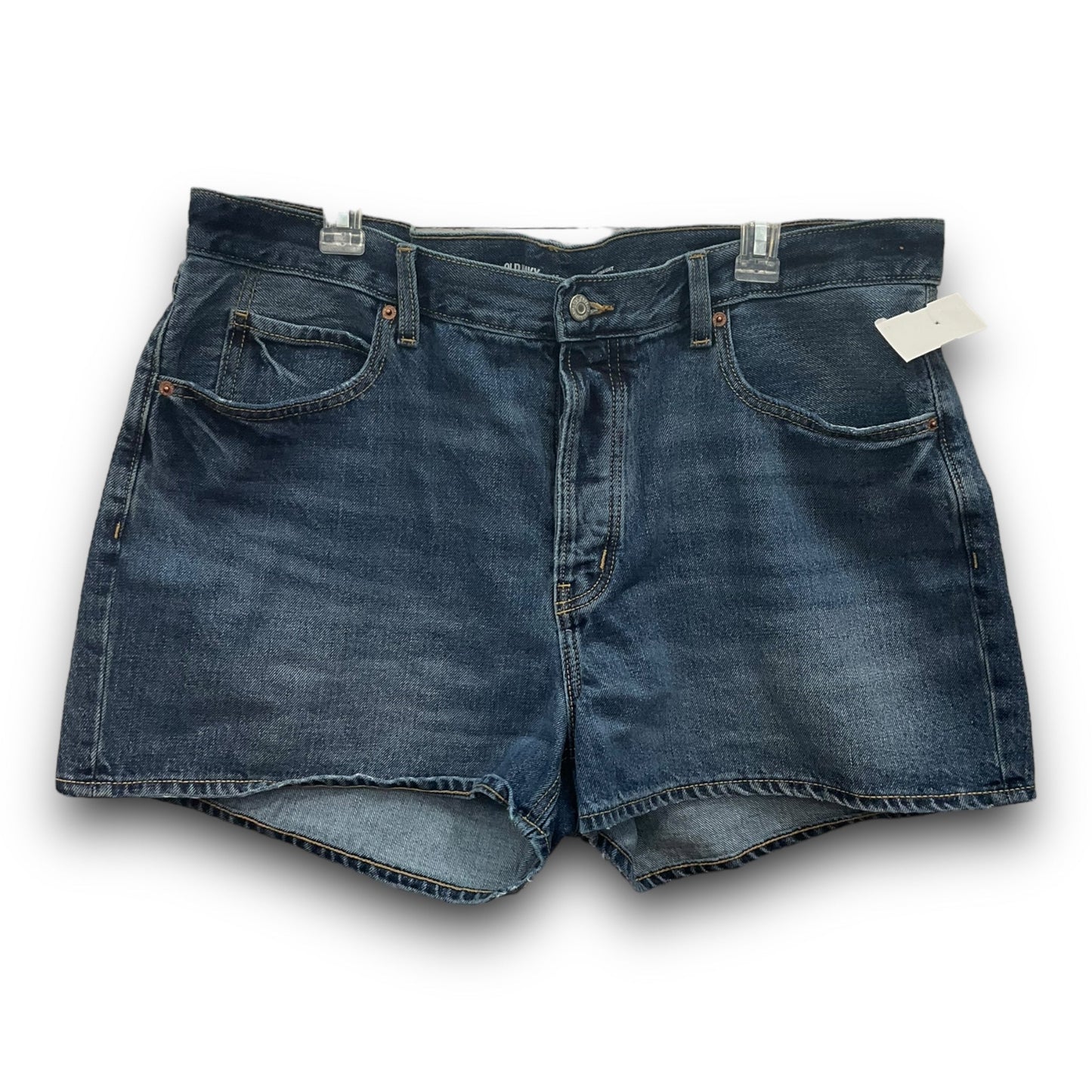 Blue Denim Shorts Old Navy, Size 16