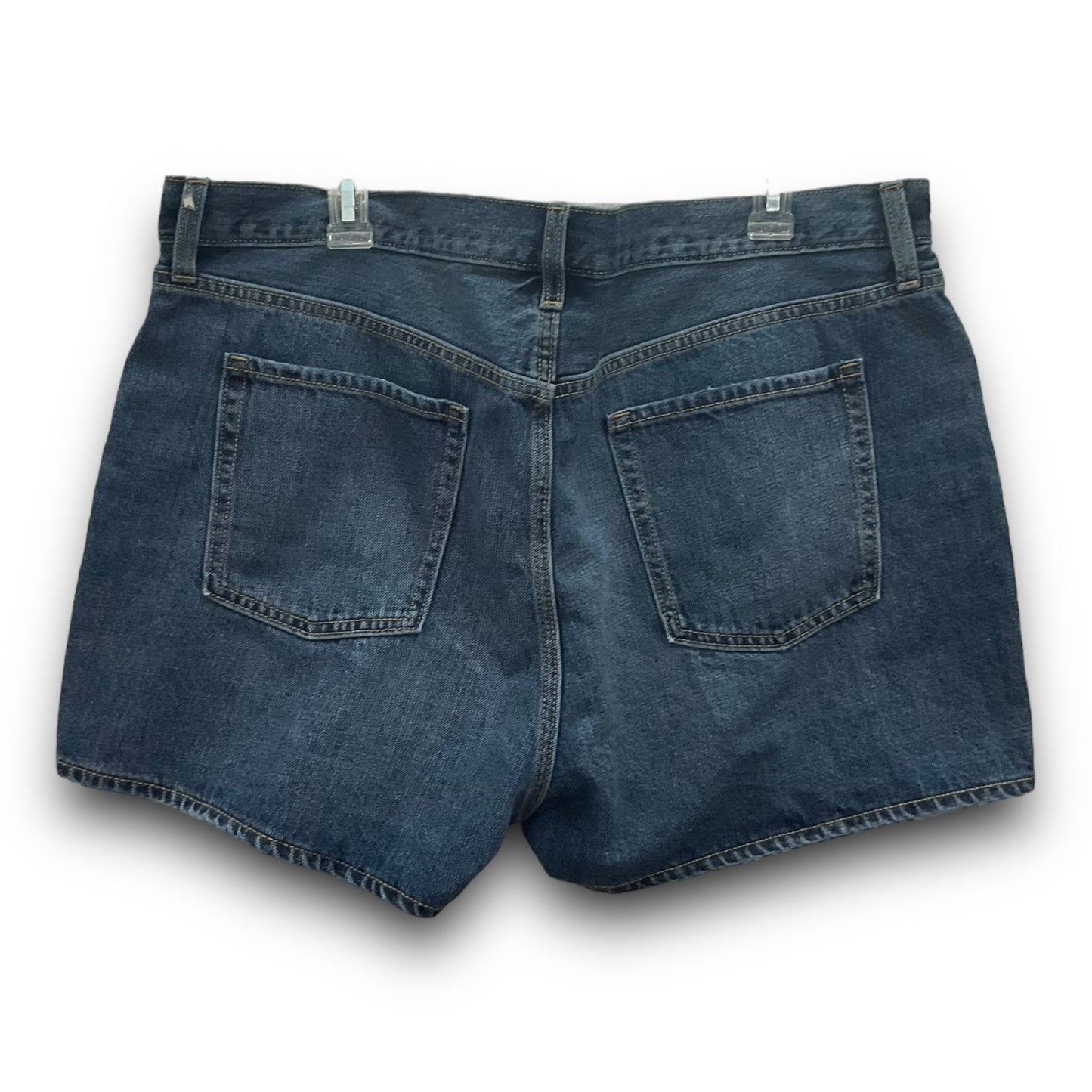 Blue Denim Shorts Old Navy, Size 16