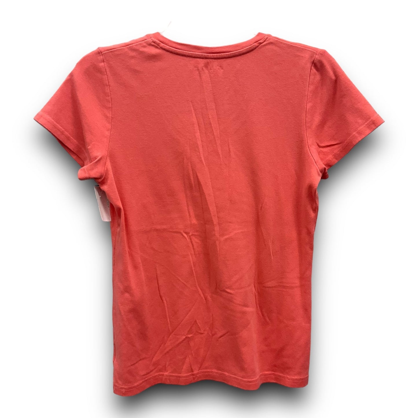 Coral Top Short Sleeve Eddie Bauer, Size M