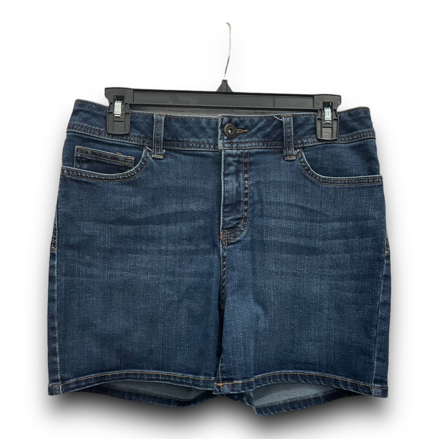 Blue Denim Shorts St Johns Bay, Size 8