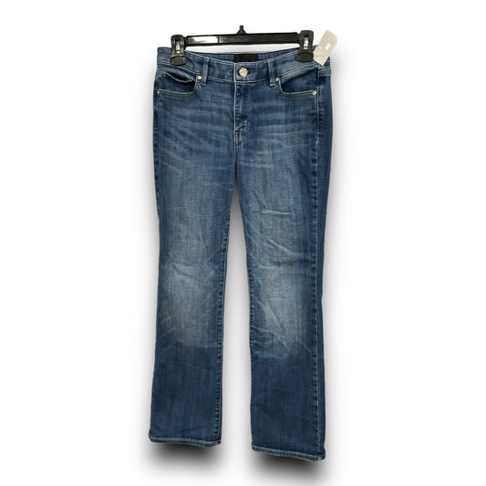 Blue Denim Jeans Boot Cut White House Black Market, Size 4
