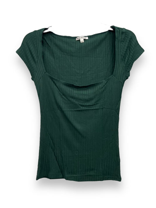 Green Top Short Sleeve Reformation, Size S