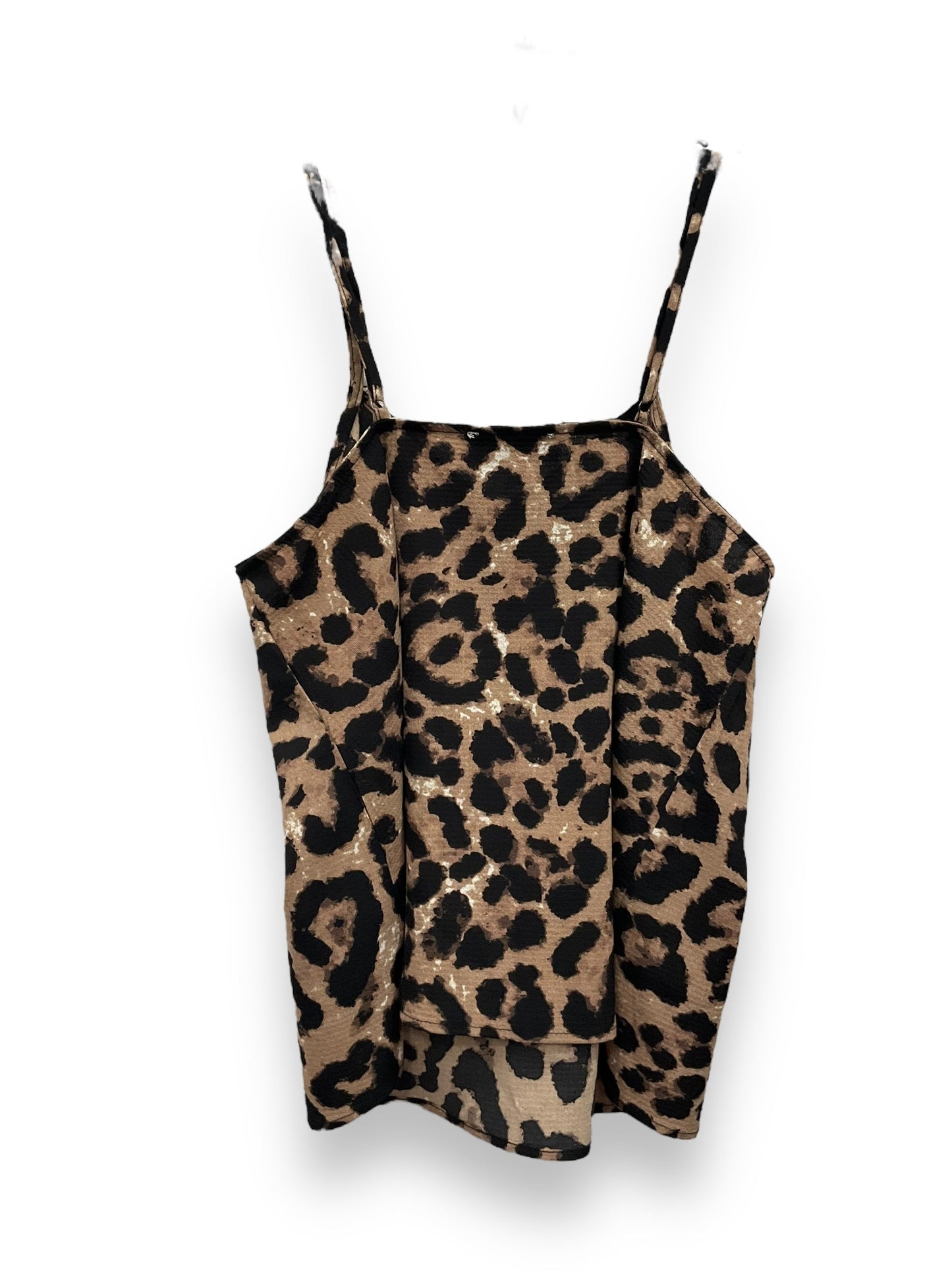 Animal Print Top Cami Hayden La, Size S