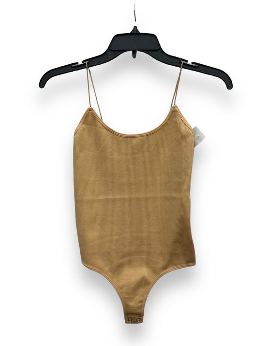 Brown Bodysuit Clothes Mentor, Size S