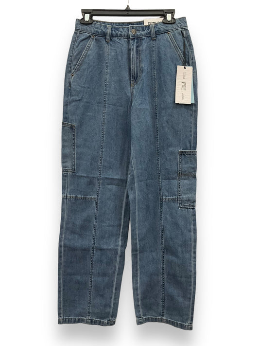 Blue Denim Jeans Straight Clothes Mentor, Size 2