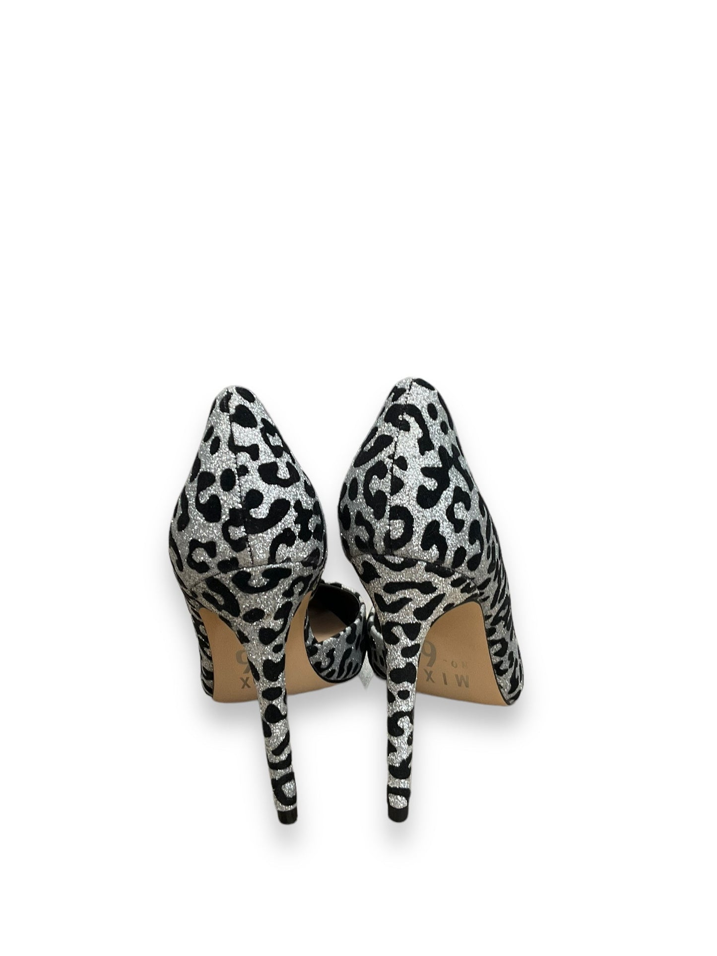 Animal Print Shoes Heels Stiletto Mix No 6, Size 6