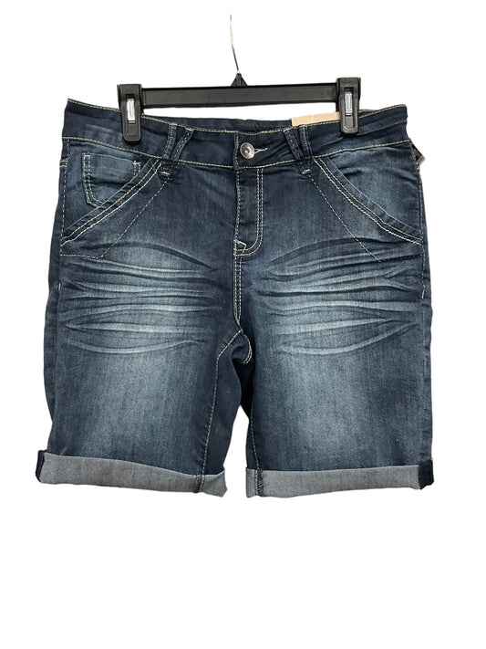 Blue Denim Shorts Natural Reflections, Size 14