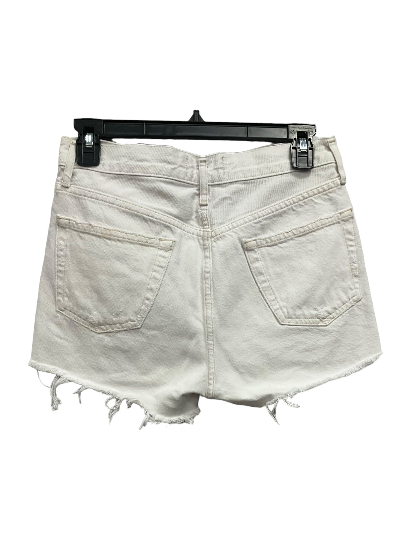 White Shorts Agolde, Size 0