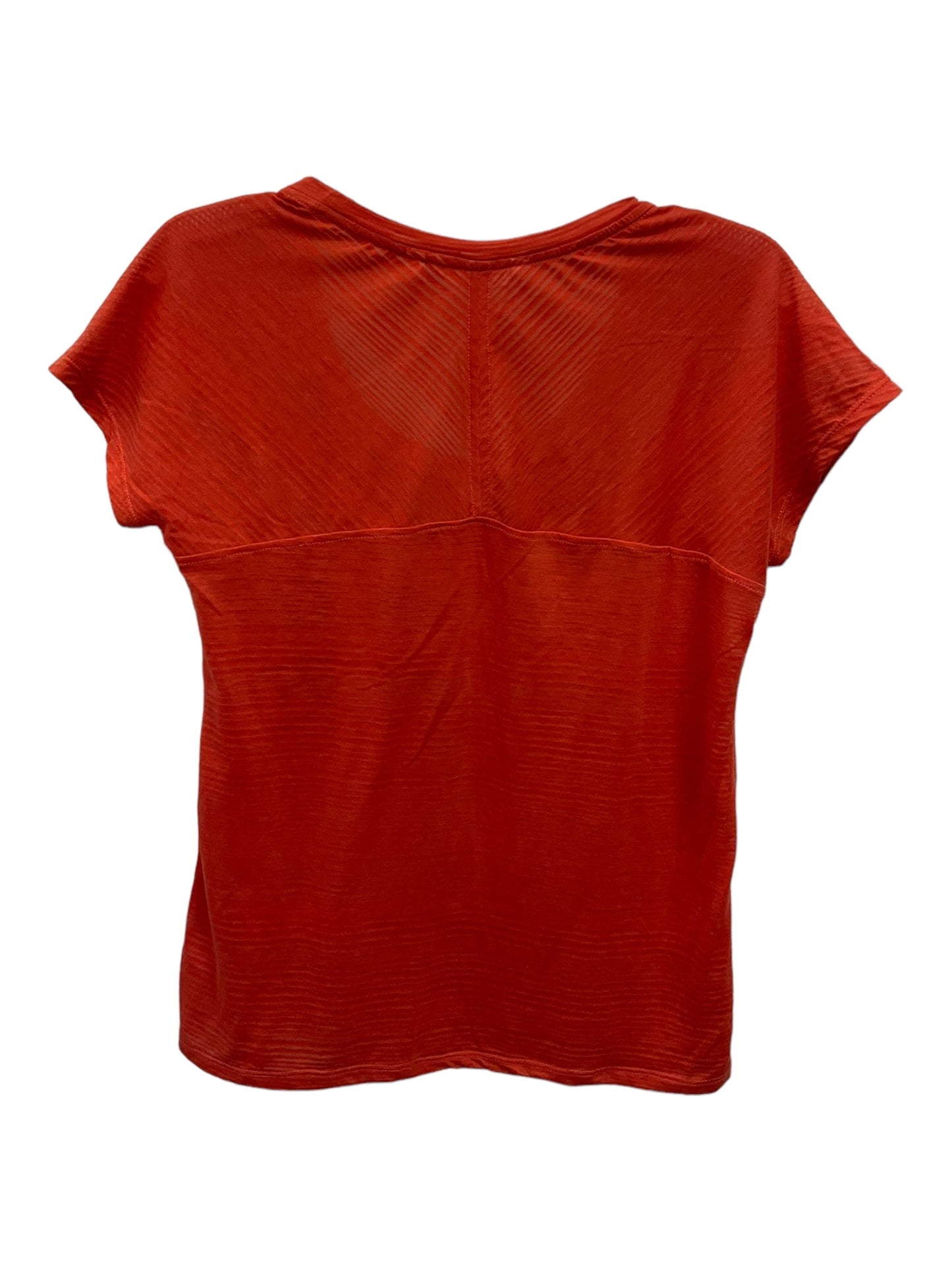 Coral Athletic Top Short Sleeve Athleta, Size S