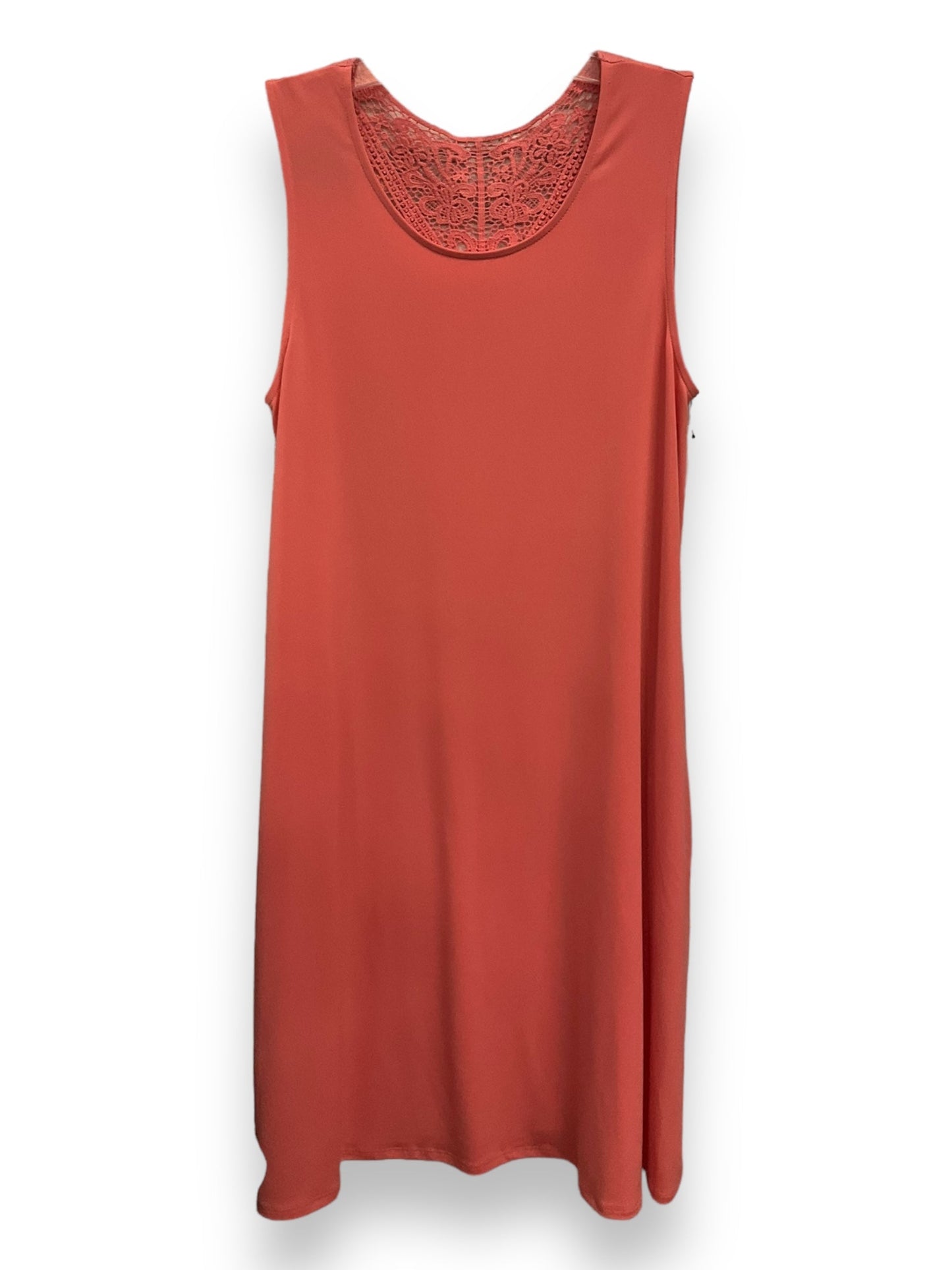 Coral Dress Casual Midi Ab Studio, Size S