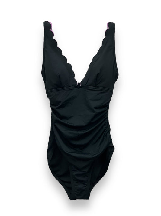 Black Swimsuit Designer Kate Spade, Size Xs