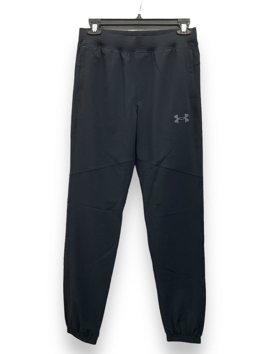 Black Athletic Pants Under Armour, Size L
