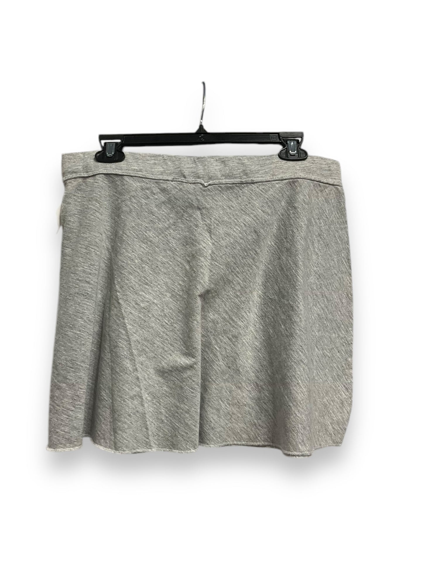 Athletic Skirt By Champion In Grey, Size: Xl