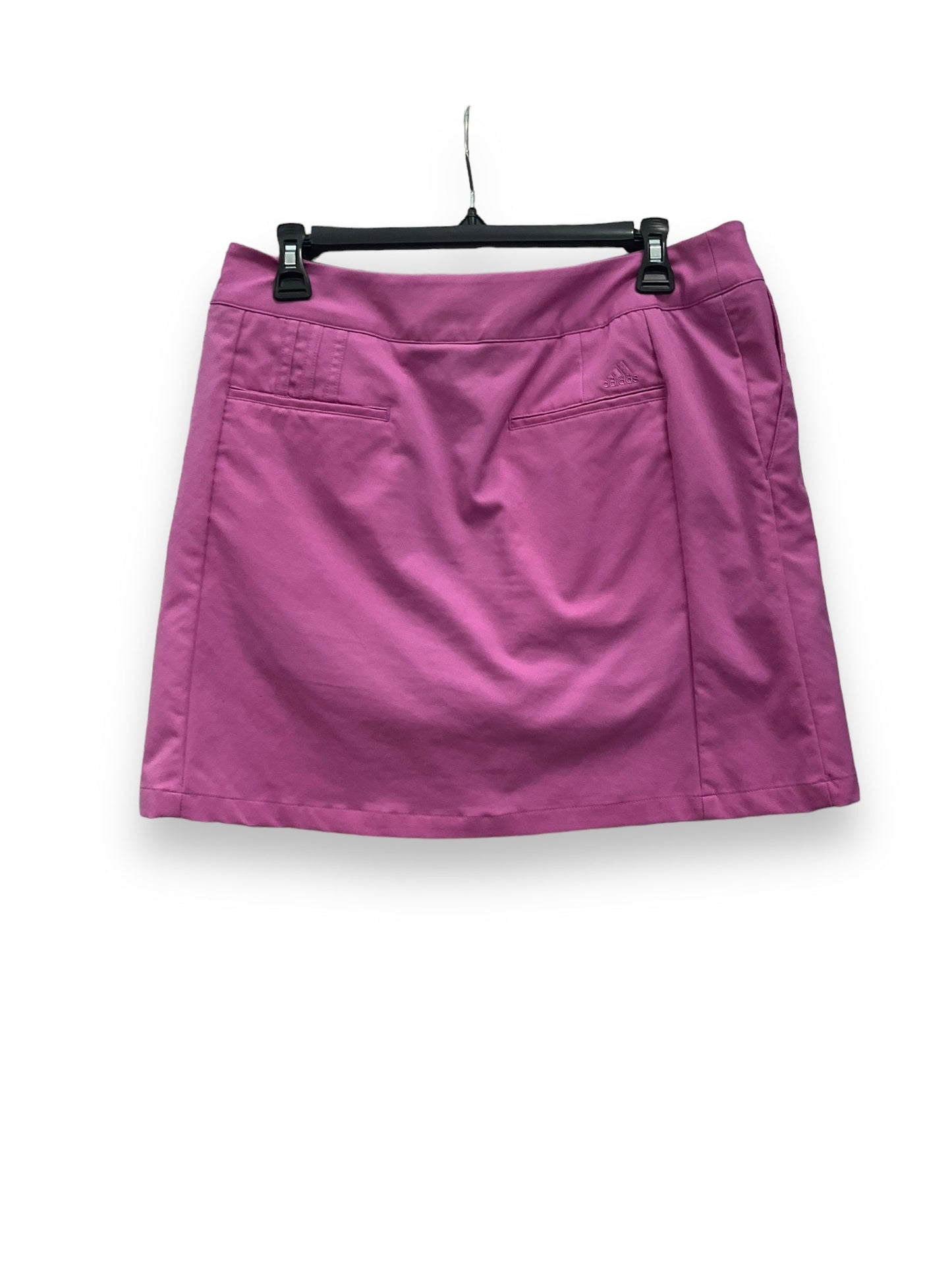 Pink Athletic Skort Adidas, Size M