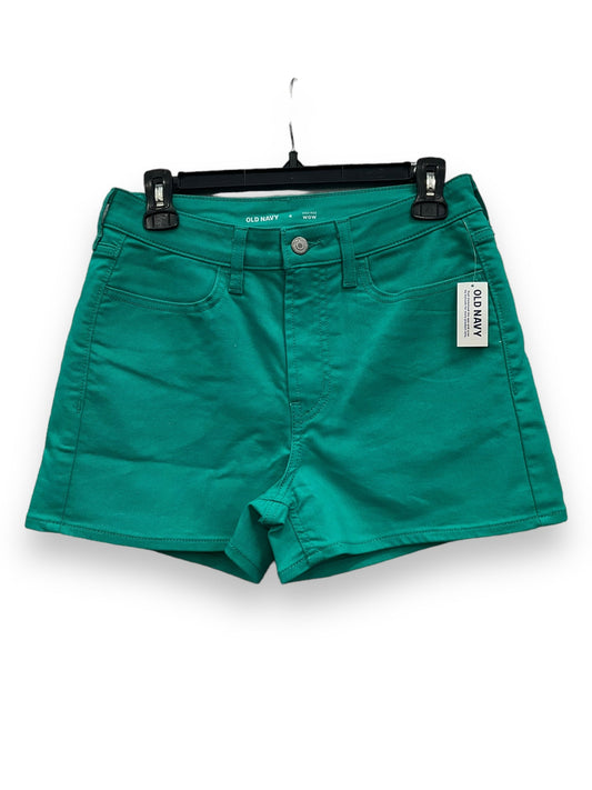 Green Shorts Old Navy, Size 4