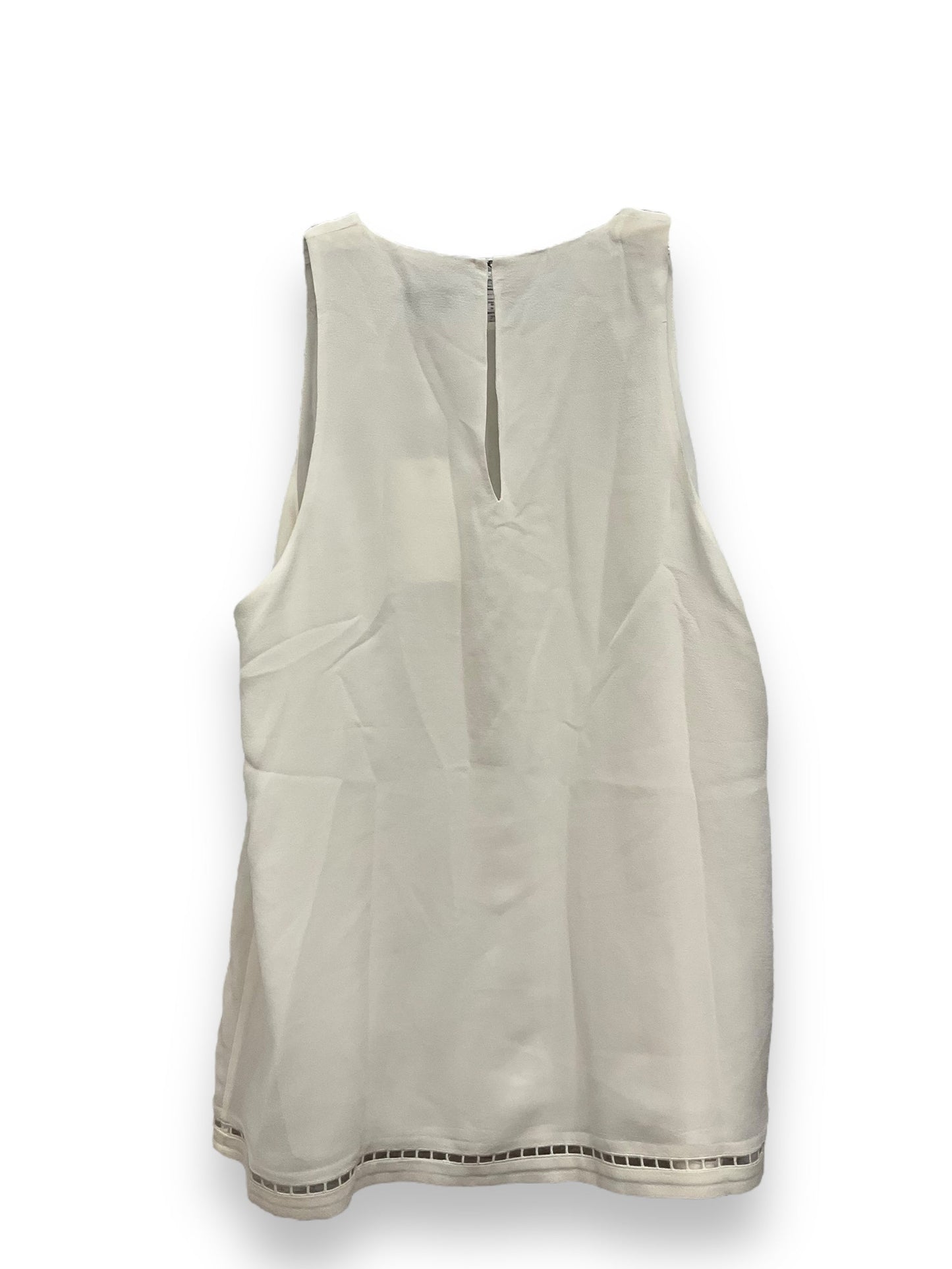 White Blouse Sleeveless Joie, Size M