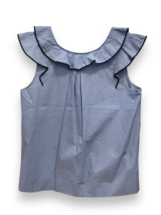 Blue Top Sleeveless J. Crew, Size Petite L