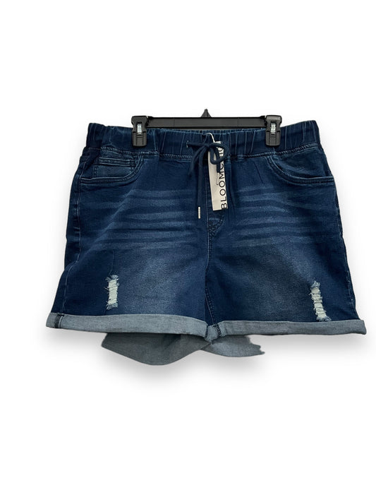 Blue Denim Shorts Clothes Mentor, Size 1x